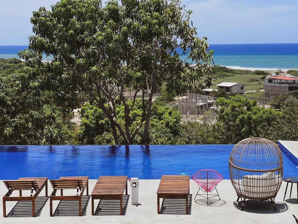 Tal Vez Boutique Hotel プエルト・エスコンディード エクステリア 写真